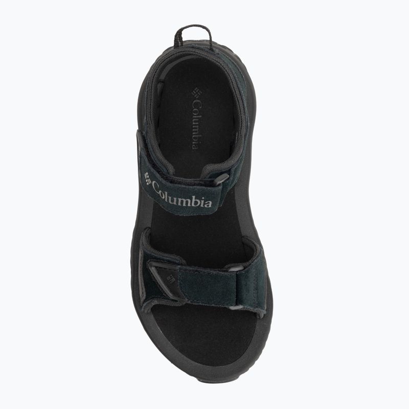 Сандалі чоловічі Columbia Konos Hiker 2-Strap black/grill 5