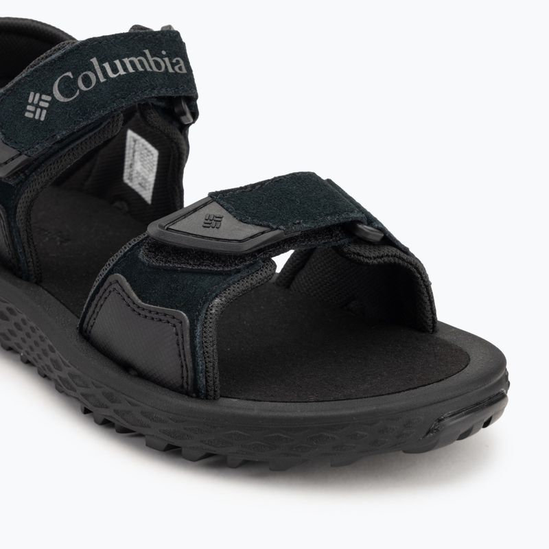 Сандалі чоловічі Columbia Konos Hiker 2-Strap black/grill 7