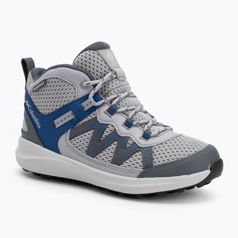 Черевики туристичні дитячі Columbia Youth Peakfreak Rush Mid Waterproof columbia greymountain blue