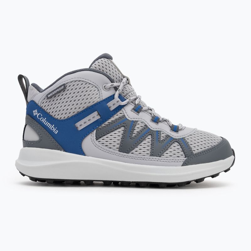 Черевики туристичні дитячі Columbia Youth Peakfreak Rush Mid Waterproof columbia greymountain blue 2