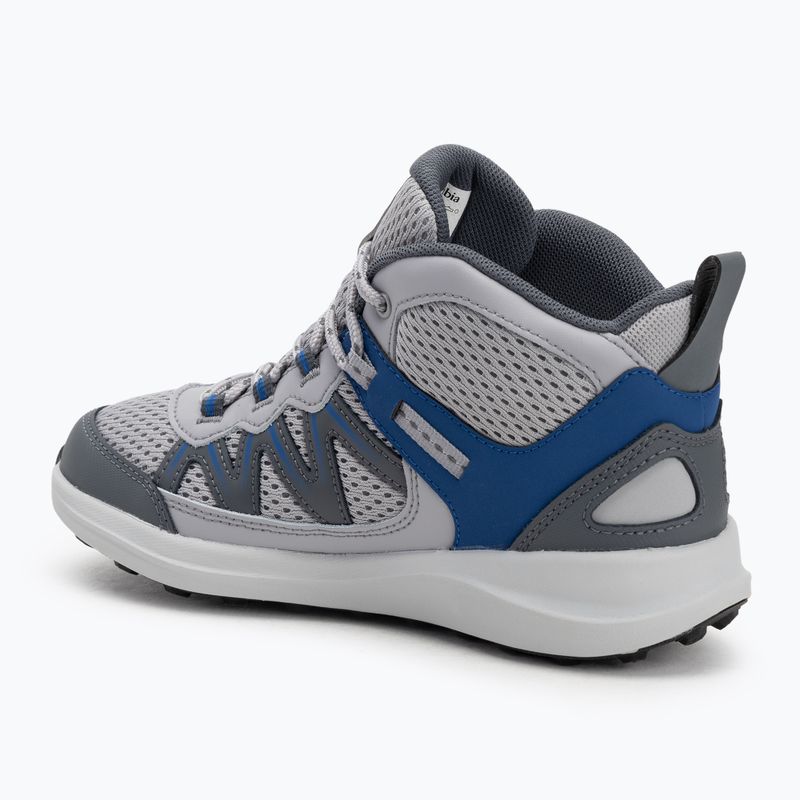 Черевики туристичні дитячі Columbia Youth Peakfreak Rush Mid Waterproof columbia greymountain blue 3