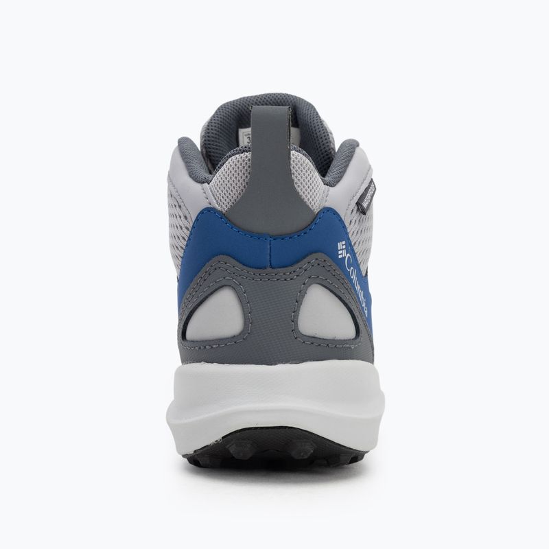 Черевики туристичні дитячі Columbia Youth Peakfreak Rush Mid Waterproof columbia greymountain blue 6
