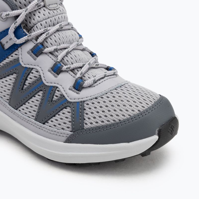 Черевики туристичні дитячі Columbia Youth Peakfreak Rush Mid Waterproof columbia greymountain blue 7
