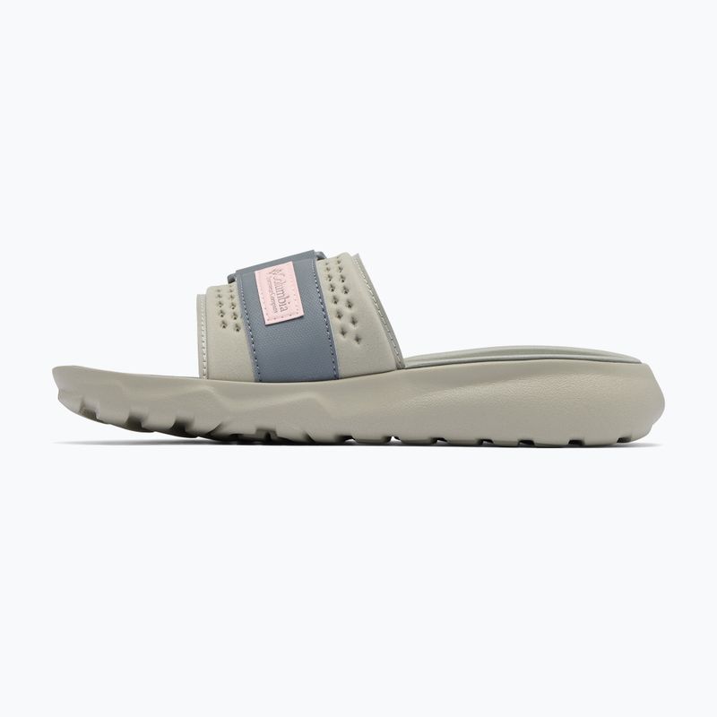 Шльопанці жіночі Columbia Peakfreak Roam grey green/ti grey steel 2