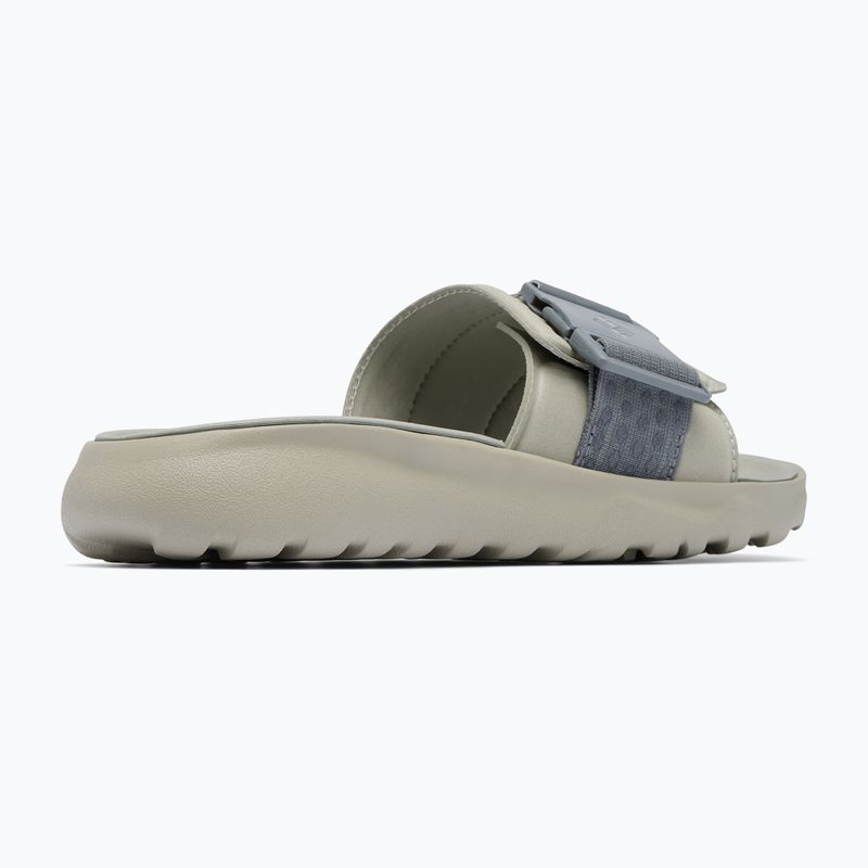 Шльопанці жіночі Columbia Peakfreak Roam grey green/ti grey steel 6
