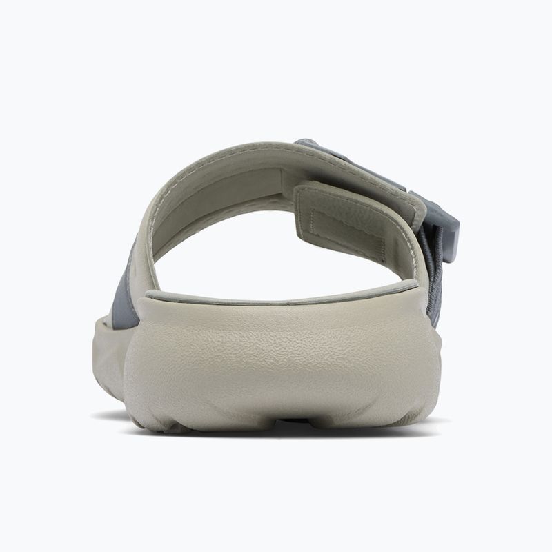 Шльопанці жіночі Columbia Peakfreak Roam grey green/ti grey steel 7