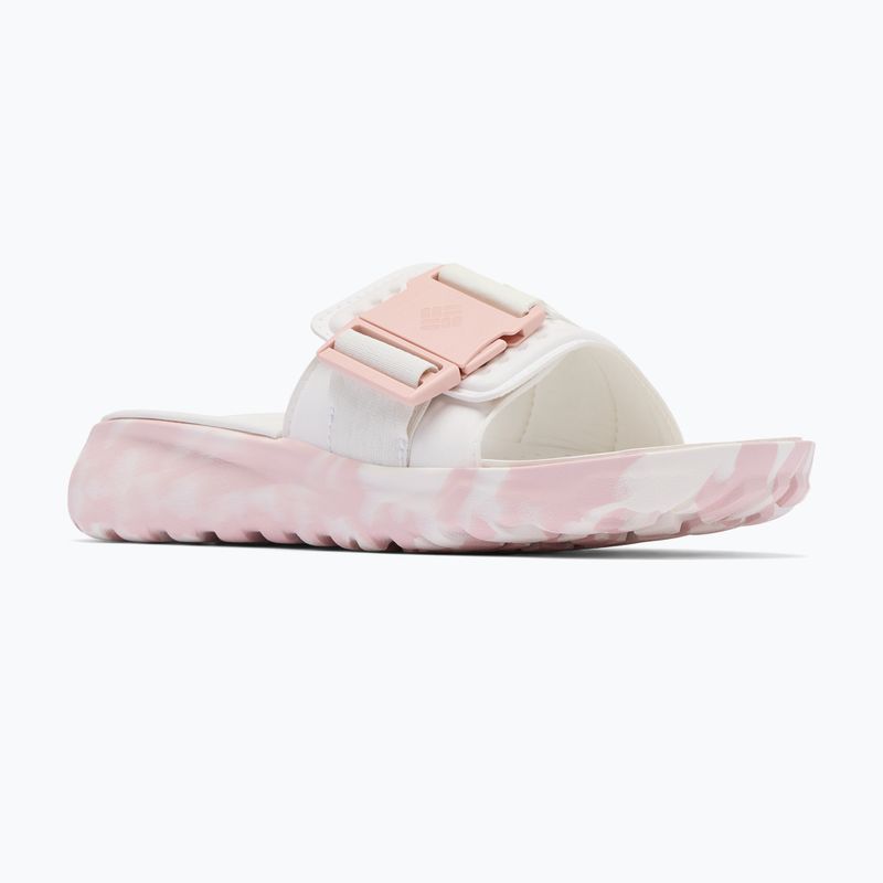 Шльопанці жіночі Columbia Peakfreak Roam sea salt/pink haze 3