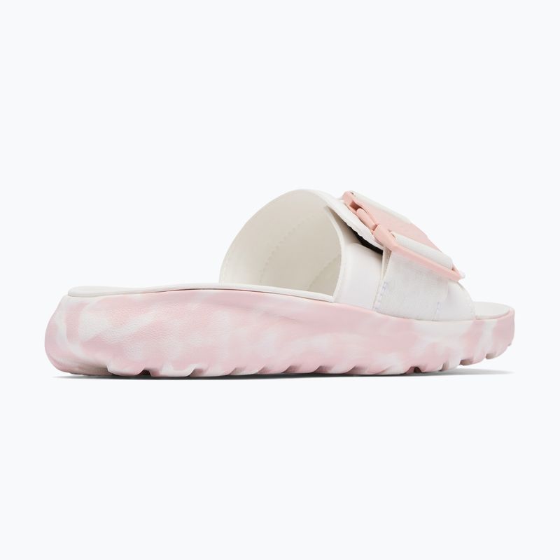 Шльопанці жіночі Columbia Peakfreak Roam sea salt/pink haze 6
