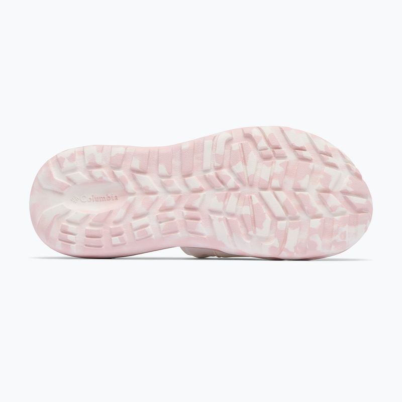 Шльопанці жіночі Columbia Peakfreak Roam sea salt/pink haze 9