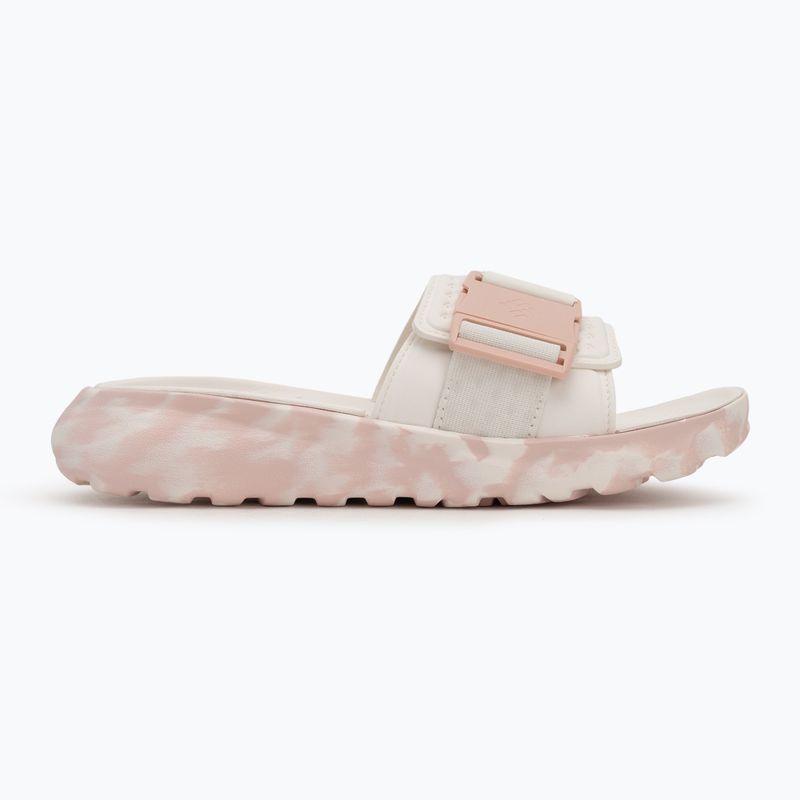 Шльопанці жіночі Columbia Peakfreak Roam sea salt/pink haze 2