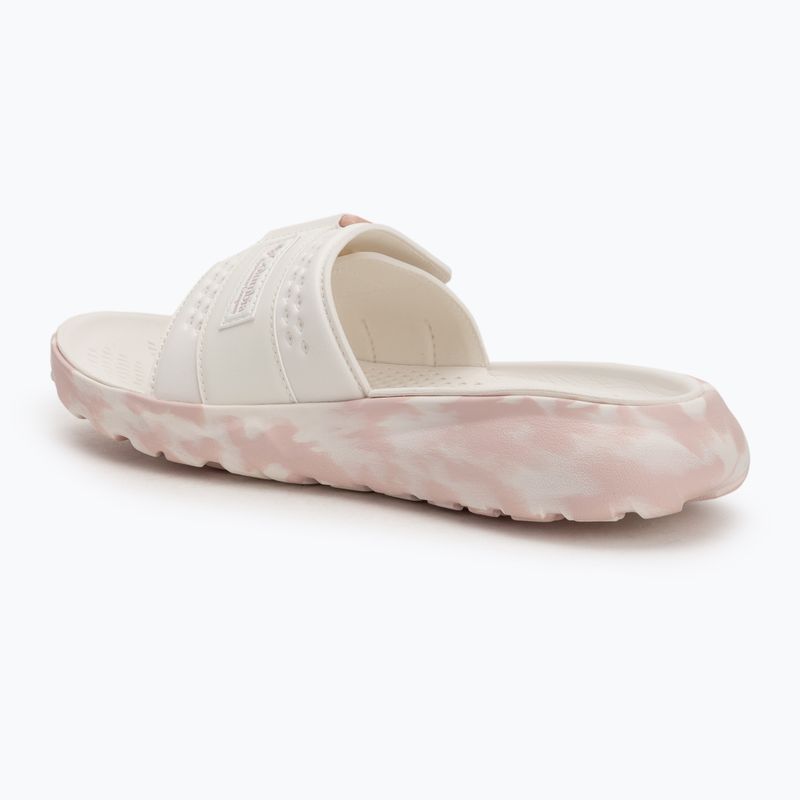 Шльопанці жіночі Columbia Peakfreak Roam sea salt/pink haze 3