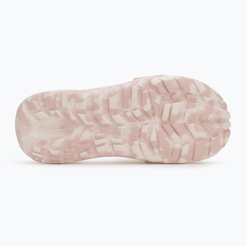 Шльопанці жіночі Columbia Peakfreak Roam sea salt/pink haze 4