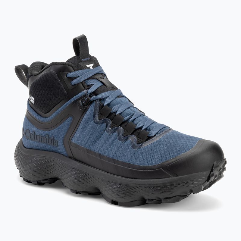 Кросівки туристичні чоловічі Columbia Escape Thrive Titanum Mid Outdry zinc/black