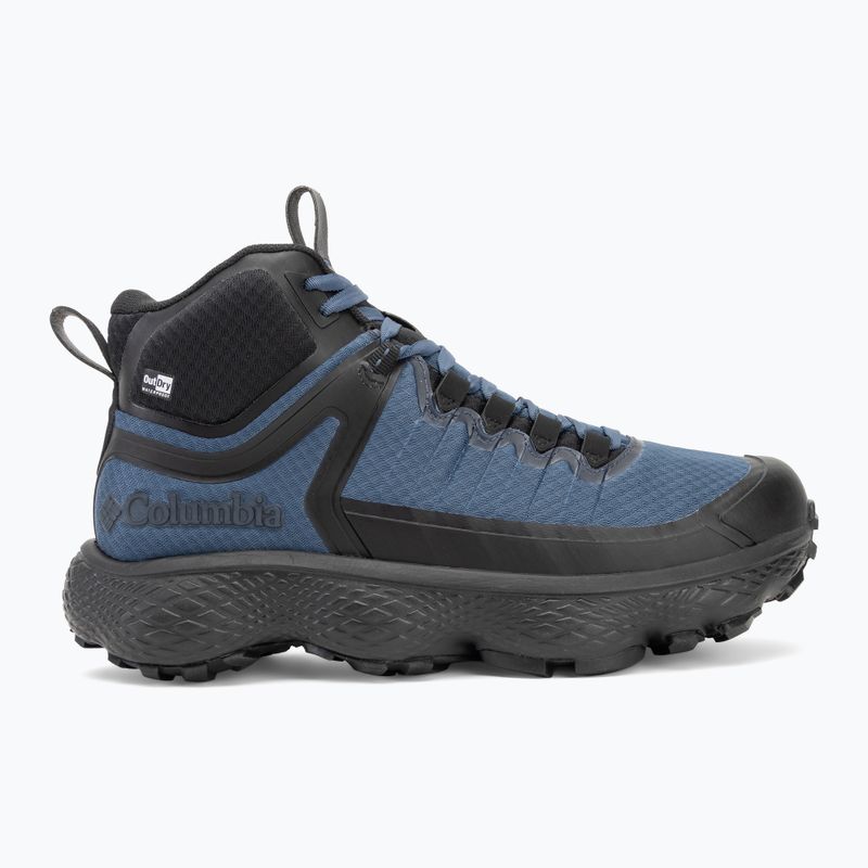 Кросівки туристичні чоловічі Columbia Escape Thrive Titanum Mid Outdry zinc/black 2