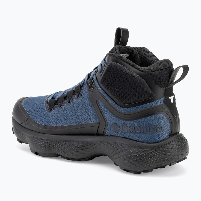 Кросівки туристичні чоловічі Columbia Escape Thrive Titanum Mid Outdry zinc/black 3