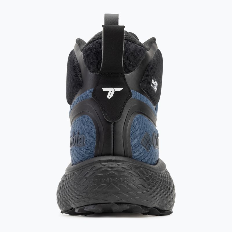 Кросівки туристичні чоловічі Columbia Escape Thrive Titanum Mid Outdry zinc/black 6
