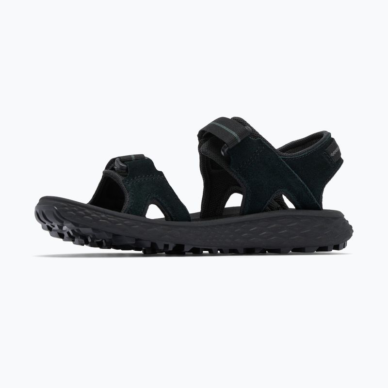 Жіночі босоніжки Columbia Konos Hiker 2-Strap black/grill 3