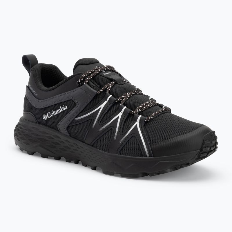 Кросівки туристичні чоловічі Columbia Peakfreak Roam Waterproof black/silver grey