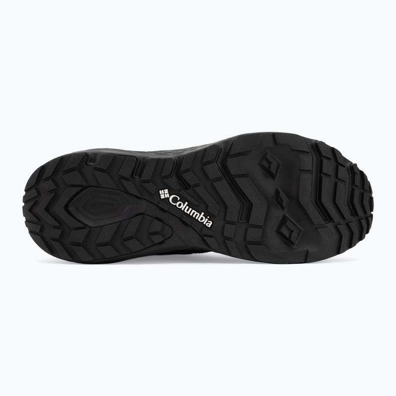 Кросівки туристичні чоловічі Columbia Peakfreak Roam Waterproof black/silver grey 4