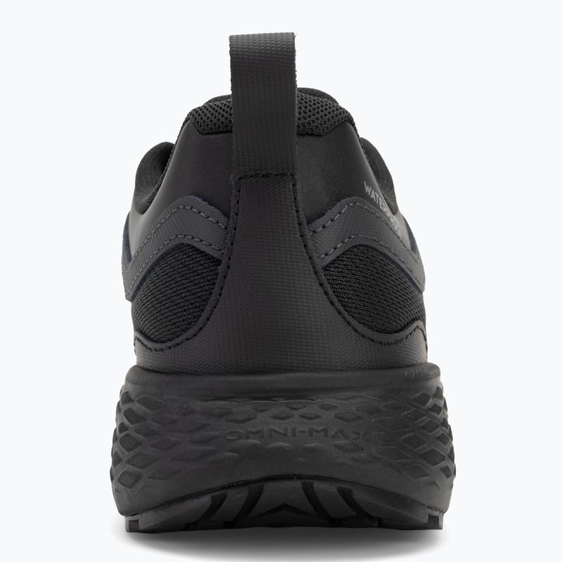 Кросівки туристичні чоловічі Columbia Peakfreak Roam Waterproof black/silver grey 6