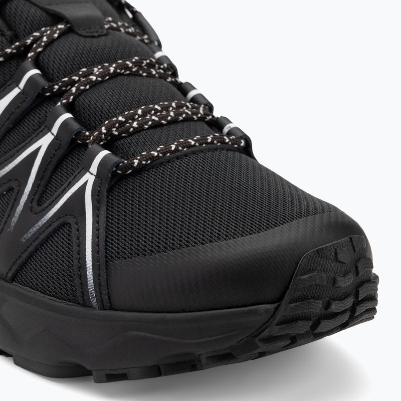 Кросівки туристичні чоловічі Columbia Peakfreak Roam Waterproof black/silver grey 7