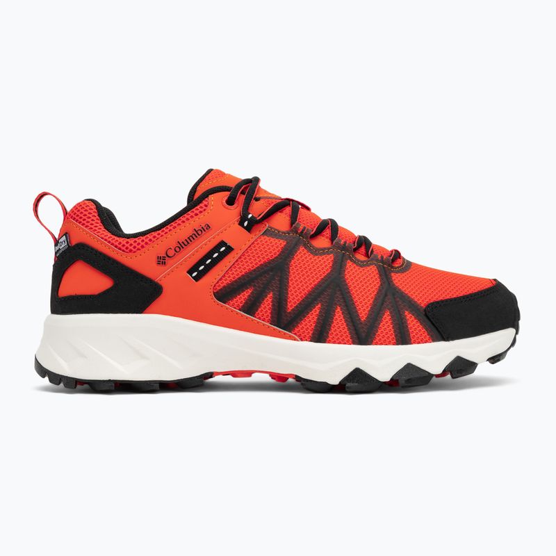 Черевики трекінгові чоловічі Columbia Peakfreak II Outdry V2 red quartz/black 2