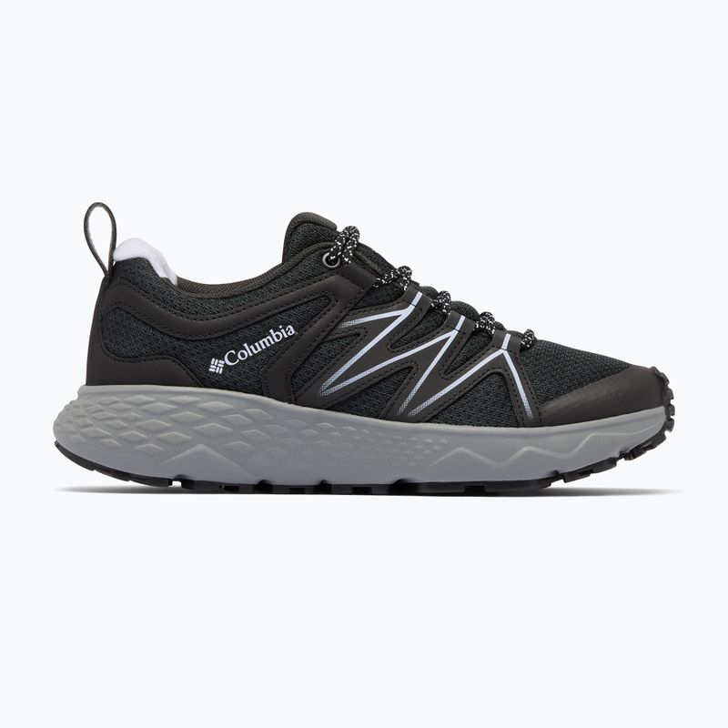 Кросівки туристичні жіночі Columbia Peakfreak Roam black/snowdrift