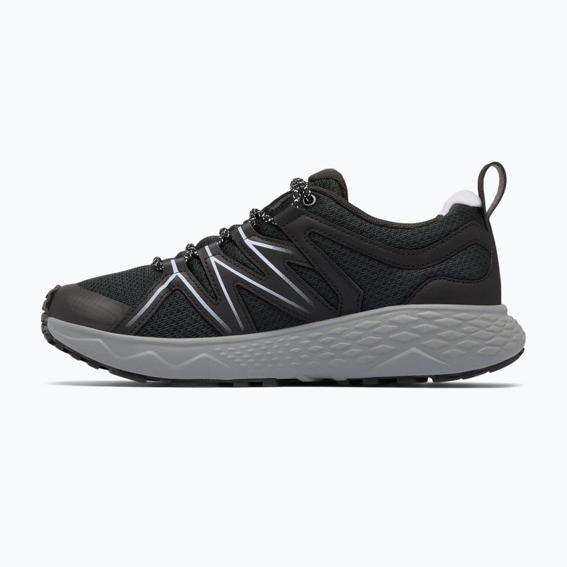 Кросівки туристичні жіночі Columbia Peakfreak Roam black/snowdrift 2