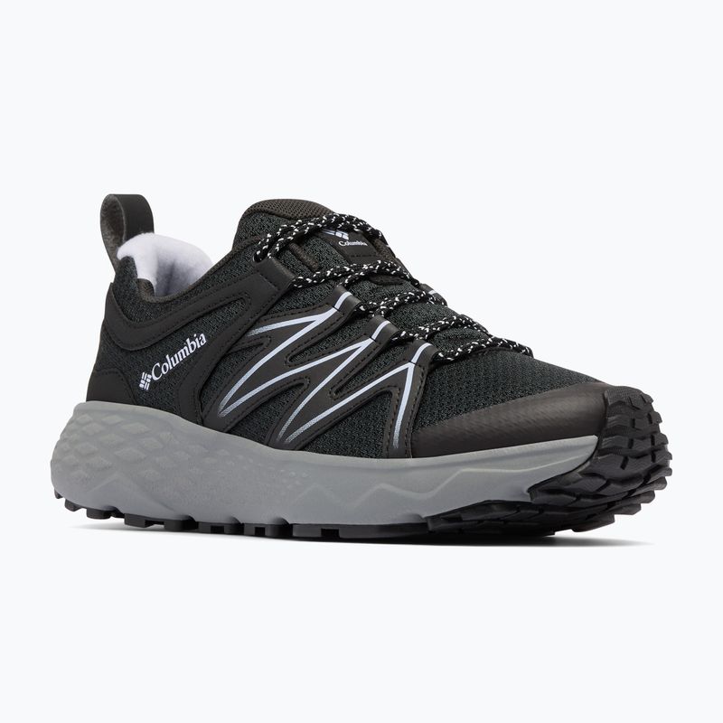 Кросівки туристичні жіночі Columbia Peakfreak Roam black/snowdrift 3