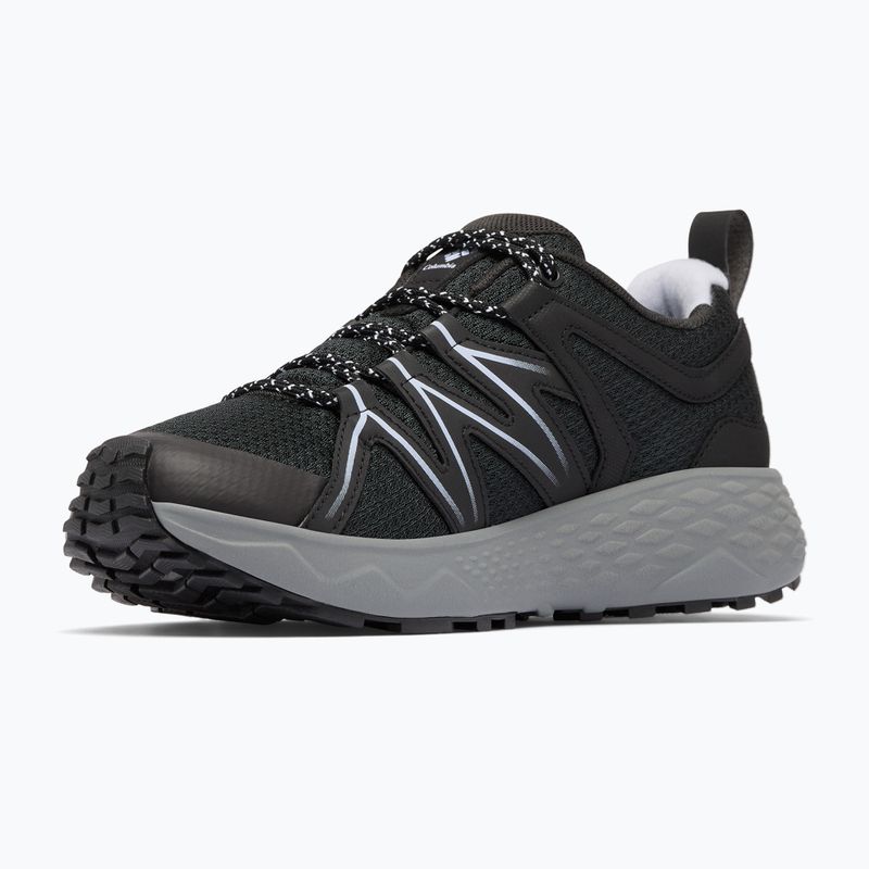Кросівки туристичні жіночі Columbia Peakfreak Roam black/snowdrift 4