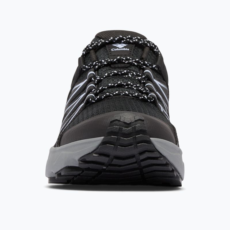 Кросівки туристичні жіночі Columbia Peakfreak Roam black/snowdrift 5