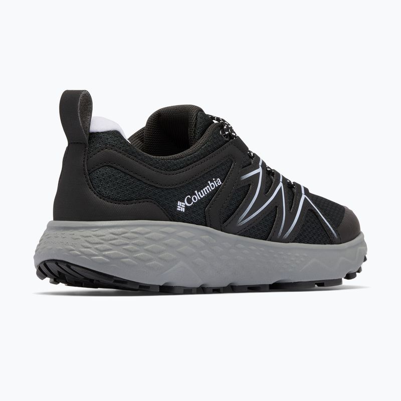 Кросівки туристичні жіночі Columbia Peakfreak Roam black/snowdrift 6