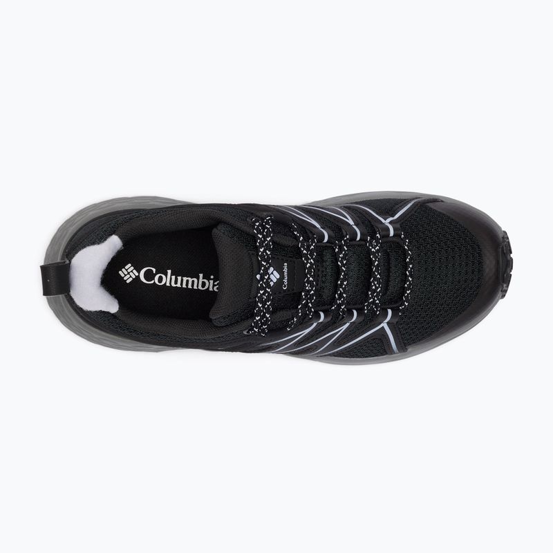Кросівки туристичні жіночі Columbia Peakfreak Roam black/snowdrift 8