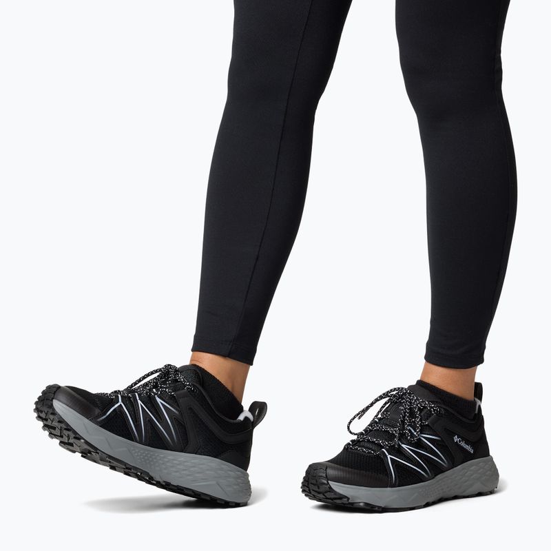 Кросівки туристичні жіночі Columbia Peakfreak Roam black/snowdrift 10