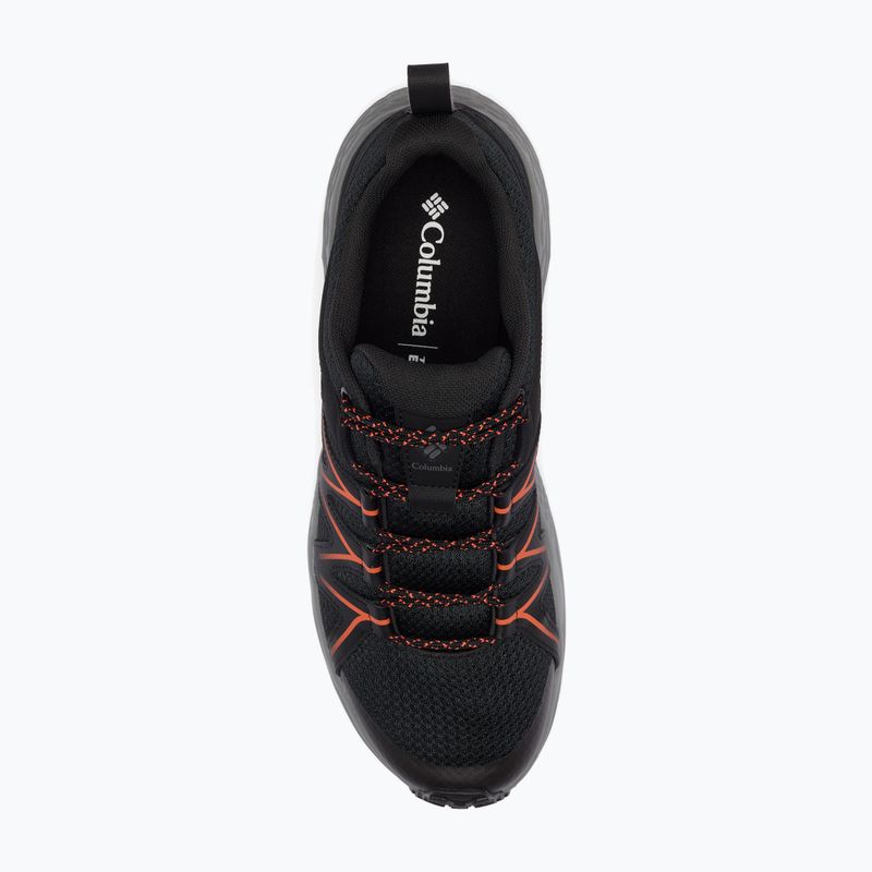 Жіночі туристичні черевики Columbia Peakfreak Roam black/red quartz 9