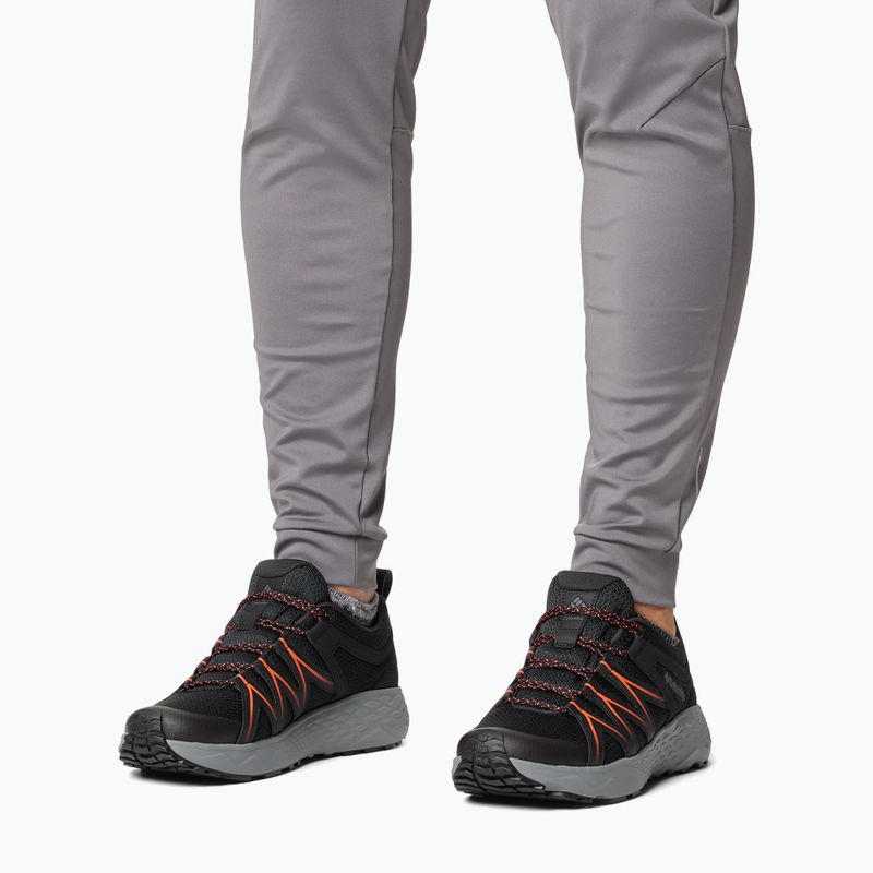 Жіночі туристичні черевики Columbia Peakfreak Roam black/red quartz 10