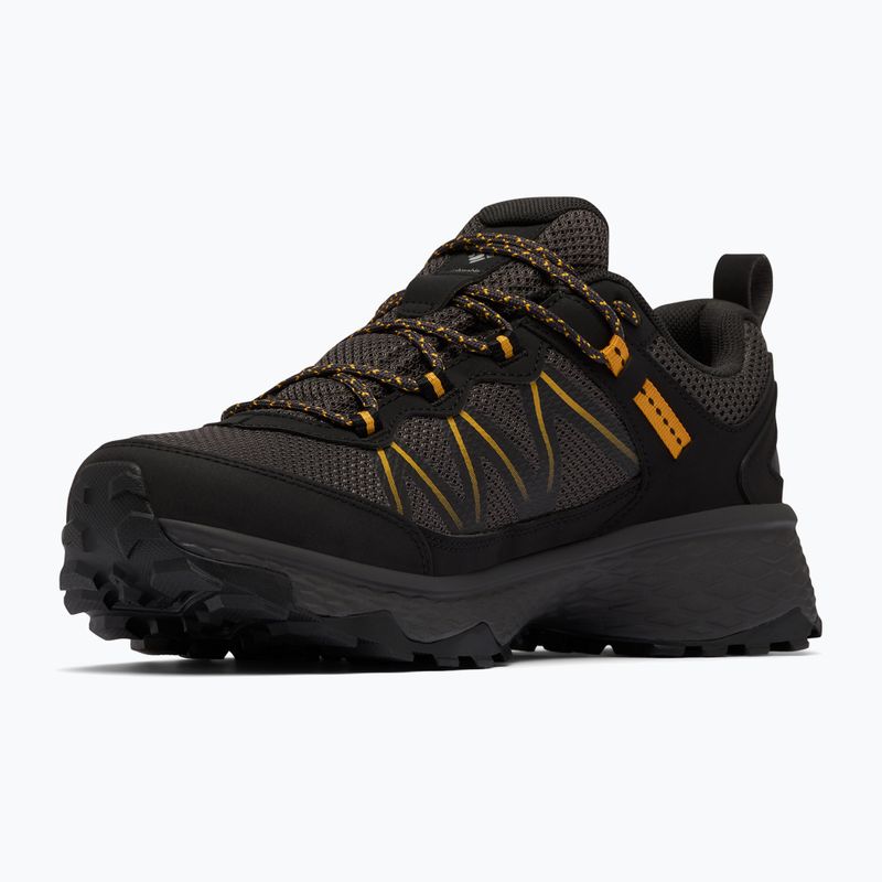 Чоловічі трекінгові черевики Columbia Peakfreak Rush Outdry black/raw honey 2