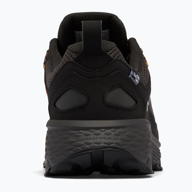 Чоловічі трекінгові черевики Columbia Peakfreak Rush Outdry black/raw honey 7
