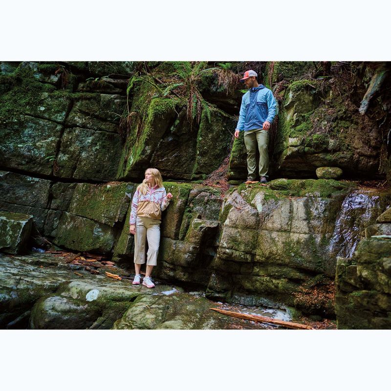 Чоловічі трекінгові черевики Columbia Peakfreak Rush Outdry black/raw honey 11