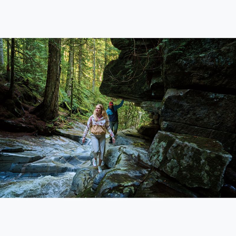 Чоловічі трекінгові черевики Columbia Peakfreak Rush Outdry black/raw honey 12