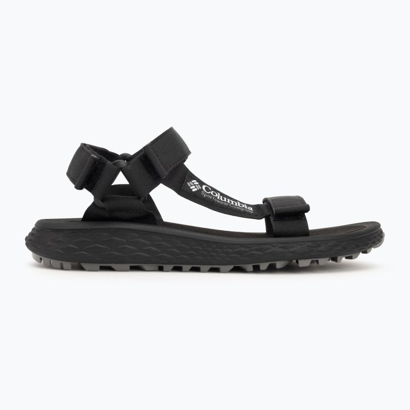 Сандалі чоловічі Columbia Konos Globetrot black/white 2