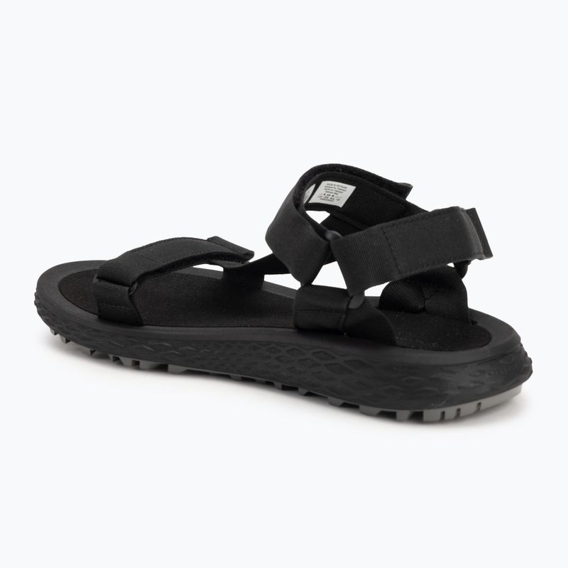 Сандалі чоловічі Columbia Konos Globetrot black/white 3