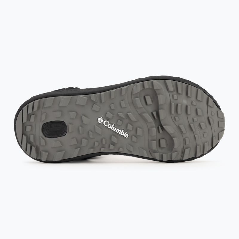 Сандалі чоловічі Columbia Konos Globetrot black/white 4
