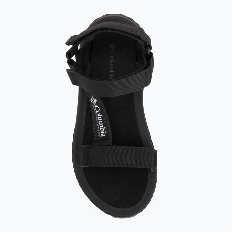 Сандалі чоловічі Columbia Konos Globetrot black/white 5