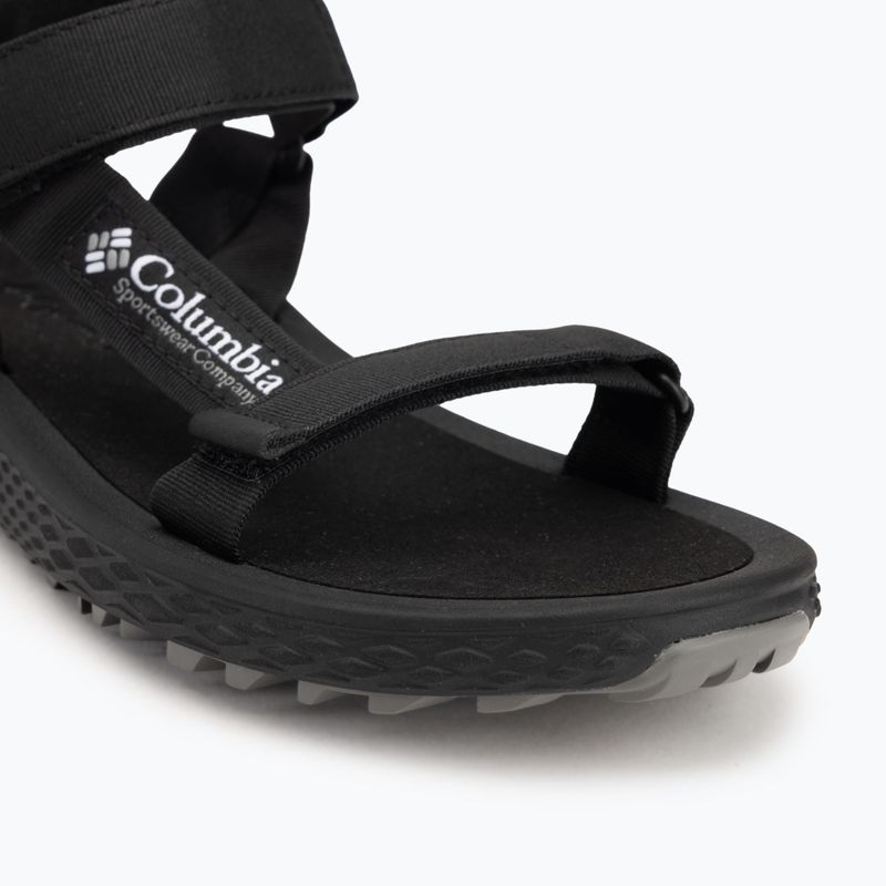 Сандалі чоловічі Columbia Konos Globetrot black/white 7