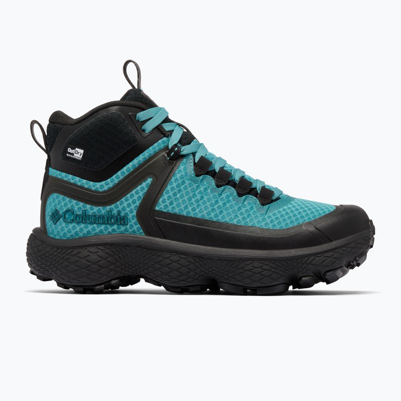 Кросівки туристичні жіночі Columbia Escape Thrive Titanum Mid Outdry teal/black 8