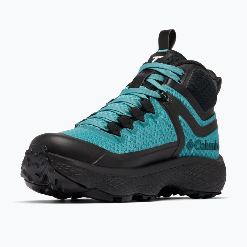 Кросівки туристичні жіночі Columbia Escape Thrive Titanum Mid Outdry teal/black 10