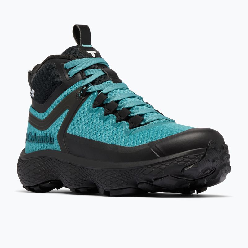 Кросівки туристичні жіночі Columbia Escape Thrive Titanum Mid Outdry teal/black 11