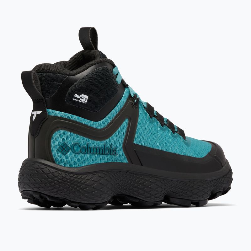 Кросівки туристичні жіночі Columbia Escape Thrive Titanum Mid Outdry teal/black 13