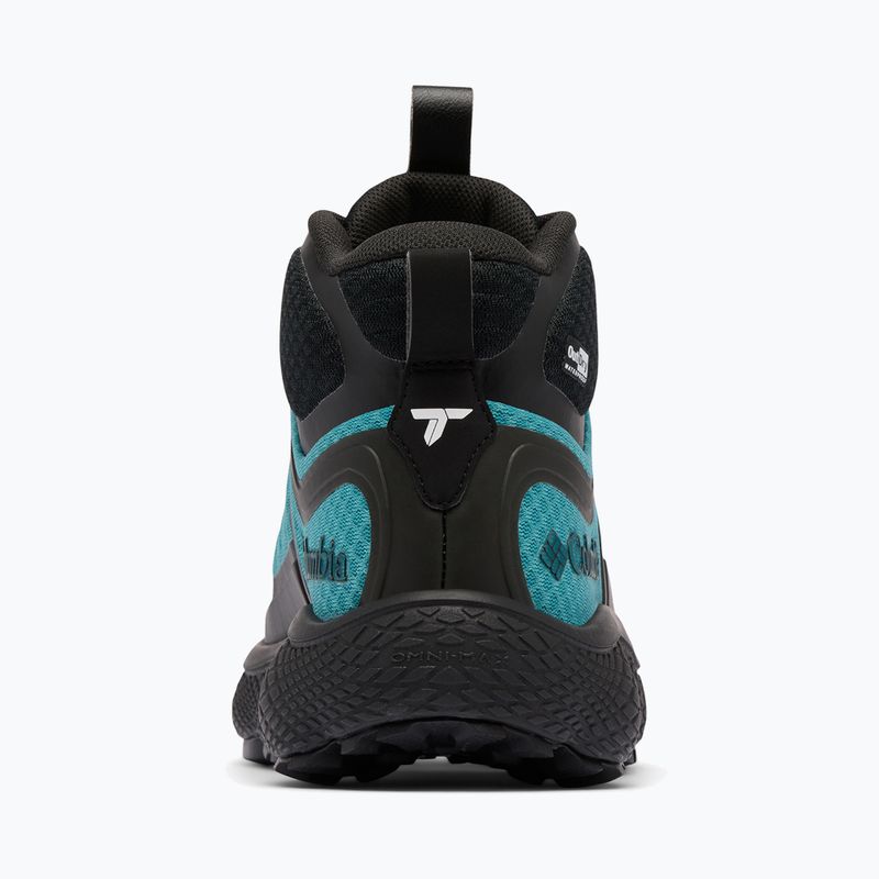 Кросівки туристичні жіночі Columbia Escape Thrive Titanum Mid Outdry teal/black 14